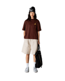 WOODBIRD WBBalo Lucky Tee Dark Brown