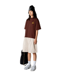 WOODBIRD WBBalo Lucky Tee Dark Brown