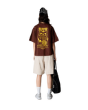 WOODBIRD WBBalo Lucky Tee Dark Brown