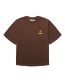 WOODBIRD WBBalo Lucky Tee Dark Brown