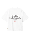 WOODBIRD WBBalo Supply White T-Shirt