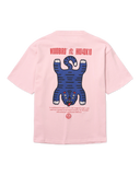 WOODBIRD WBBalo Tiger Violet T-shirt