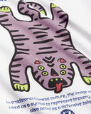 WOODBIRD WBBalo Tiger Λευκό T-shirt
