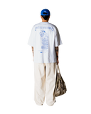 WOODBIRD WBBeam Book White Τ-Shirt