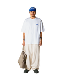 WOODBIRD WBBeam Book White T-Shirt