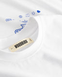 WOODBIRD WBBeam Book White T-Shirt