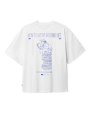 WOODBIRD WBBeam Book White Τ-Shirt
