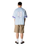 WOODBIRD WBBeam Sports Tee Dusty Blue