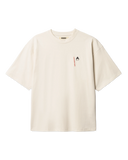 WOODBIRD WBBeam Suma Offwhite T-Shirt