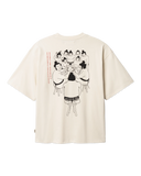 WOODBIRD WBBeam Suma Offwhite T-Shirt