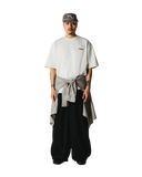 WOODBIRD WBBeam Tram Λευκό T-shirt