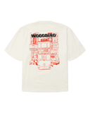 WOODBIRD WBBeam Tram Λευκό T-shirt