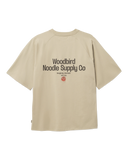 WOODBIRD WBBlake Supply Stone T-shirt
