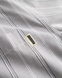 WOODBIRD WBBuzo Big Stripe Shirt Grey