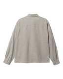 WOODBIRD WBBuzo Check Offwhite Πουκάμισο