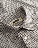 WOODBIRD WBBuzo Check Offwhite Πουκάμισο