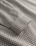 WOODBIRD WBBuzo Check Offwhite Πουκάμισο