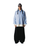 WOODBIRD WBBuzo Warp Stripe Unisex Πουκάμισο