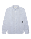 WOODBIRD WBBuzo Warp Stripe Unisex Πουκάμισο