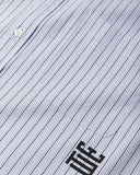 WOODBIRD WBBuzo Warp Stripe Unisex Πουκάμισο
