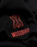 WOODBIRD WBDuke Tiger Μαύρο Φούτερ