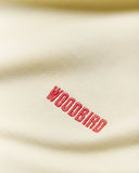 WOODBIRD WBJoes Mono Εκρού Μακρυμάνικο T-shirt