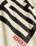 WOODBIRD WBJoes Mono Εκρού Μακρυμάνικο T-shirt
