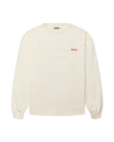 WOODBIRD WBJoes Mono Εκρού Μακρυμάνικο T-shirt