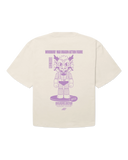 WOODBIRD WBJuno Action Off White T-shirt