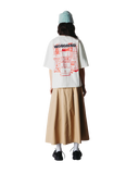 WOODBIRD WBJuno Tram Off Whire T-shirt