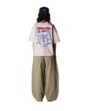 WOODBIRD WBJuno Tram Violet T-shirt