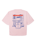 WOODBIRD WBJuno Tram Violet T-shirt