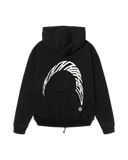WOODBIRD WBPacs Warp Acid Zip Μαύρη Ζακέτα