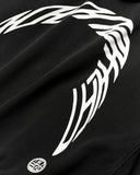 WOODBIRD WBPacs Warp Acid Zip Μαύρη Ζακέτα
