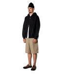 WOODBIRD WBPacs Warp Acid Zip Μαύρη Ζακέτα