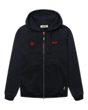WOODBIRD WBPaw Emblem Zip Dark Navy Ζακέτα