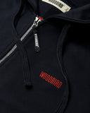 WOODBIRD WBPaw Emblem Zip Dark Navy Ζακέτα