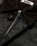 WOODBIRD WBPing Waxed Ανδρικό Πανωφόρι Μαύρο