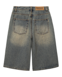 WOODBIRD WBShan Aged Shorts Blue