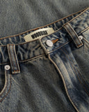WOODBIRD WBShan Aged Shorts Blue
