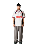 WOODBIRD WBTaka SS Sports Polo OFFWHITE
