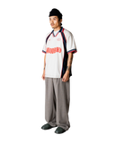 WOODBIRD WBTaka SS Sports Polo OFFWHITE