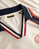 WOODBIRD WBTaka SS Sports Polo OFFWHITE