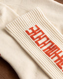 WOODBIRD WBTennis Sign 2 pack OFFWHITE Socks