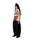 WOODBIRD WBWaka S/S Sports Polo Brown
