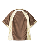 WOODBIRD WBWaka S/S Sports Polo Brown