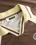 WOODBIRD WBWaka S/S Sports Polo Brown