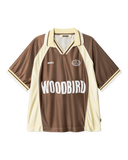 WOODBIRD WBWaka S/S Sports Polo Brown