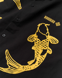 WOODBIRD WBWang Carp Μαύρο Πουκάμισο