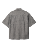 WOODBIRD WBWang Tai Black Stripe Πουκάμισο